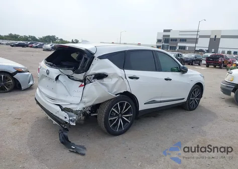 2025 Acura Rdx A-Spec Advance Package из США, поврежденный, VIN 5J8TC2H8XSL030233